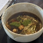 きふね - 炙り鴨蕎麦のつゆ