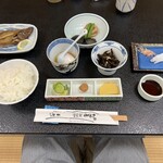 旅館 のがわや - 朝御飯。
