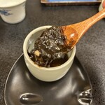 旅館 のがわや - のり汁。海苔です。