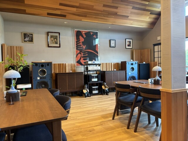 Jazz Cafe Storyvilｌe - 北見（カフェ）の写真