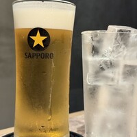 個室焼肉 牛姫 恵比寿本店 - ドリンク(生ビール)