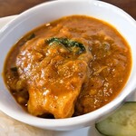 SMILE - ドライチキンカレー