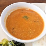 SMILE - ダル(豆)カレー