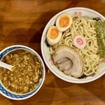 ヤマネコ軒 - 魚介特製つけそば大
