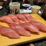 沼津魚がし鮨 流れ鮨 - 