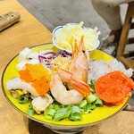 元祖海老出汁 もんじゃのえびせん - 