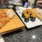沼津魚がし鮨 流れ鮨 - 