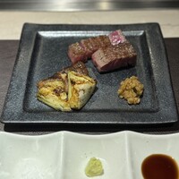 鉄板焼 ステーキ 北野坂 - 