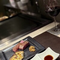 鉄板焼 ステーキ 北野坂 - 