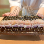 日本料理FUJI - 甘鯛の松笠焼き