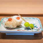 日本料理FUJI - 太刀魚のかき揚げ