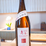 日本料理FUJI - 森本 特別純米酒