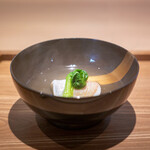 日本料理FUJI - レンコダイ（キダイ）の椀