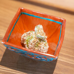 日本料理FUJI - シャインマスカットの胡麻和え