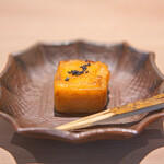 日本料理FUJI - かぼちゃのきんつば