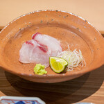 日本料理FUJI - 御前崎のハタ