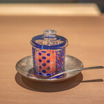 日本料理FUJI - スイカのシャーベット