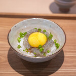 日本料理FUJI - 生しらすと卵ごはん