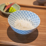 日本料理FUJI - 炊き立ての白米