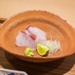 日本料理FUJI - 御前崎のハタ