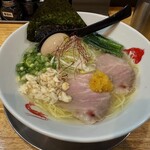 ウミのチカラ - 淡麗 味玉真鯛そば