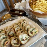 レストラン ヴァロリス - スペイン風サンドイッチ「ポカディージョ」