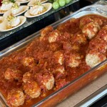 レストラン ヴァロリス - スペイン風肉団子「アルボンディガス」