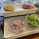 レストラン ヴァロリス - 野菜