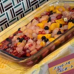 レストラン ヴァロリス - ブラットフルーツコンポート