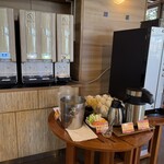 レストラン ヴァロリス - ドリンクバー