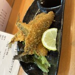 炉ばた 一平 - イワシ梅肉フライ