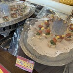 レストラン ヴァロリス - チョリソーソーセージとキューカンバーのマリネ