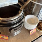 レストラン ヴァロリス - カレーライス