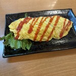 炉ばた 一平 - ぼっかけ入りオムレツ