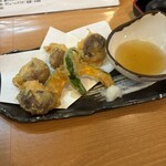 炉ばた 一平 - 椎茸海老詰め
