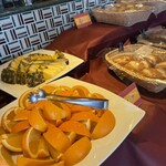 レストラン ヴァロリス - フルーツ類