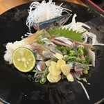 炉ばた 一平 - 秋刀魚炙り