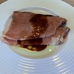 レストラン ヴァロリス - 定番のローストビーフ