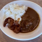 レストラン ヴァロリス - その日により、味が違うカレーライス