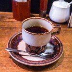 キアズマ珈琲 - マンデリン(少し飲んでしまいましたが)