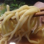 ばち魂 - 中太ストレート麺