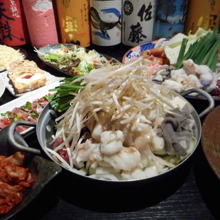 Introducing “Luxury Hot Pot Course” and “Tenkomori!!Horumon Hot Pot Course”