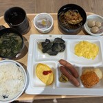 ホテルルートイン - 料理写真: