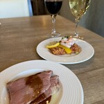 レストラン ヴァロリス - ワインに合う