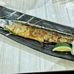 旬菜和味 - 新物さんま塩焼