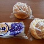 三滝屋製パン - パン