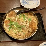 厨房子だぬき - かつ煮780円