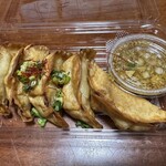 嬉しい餃子商店　 - 【2025.9.7(日)】甘酢ネギダレ餃子（5個）400円