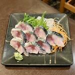 厨房子だぬき - 〆さば600円