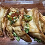 嬉しい餃子商店　 - 【2025.9.7(日)】甘酢ネギダレ餃子（5個）400円